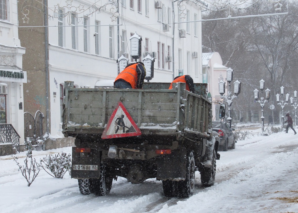 Крым, № Е 016 ВЕ 82 — ЗИЛ-495710