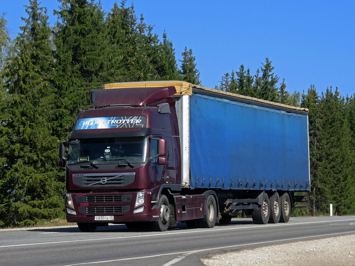 Кировская область, № О 630 ОА 43 — Volvo ('2010) FM.460