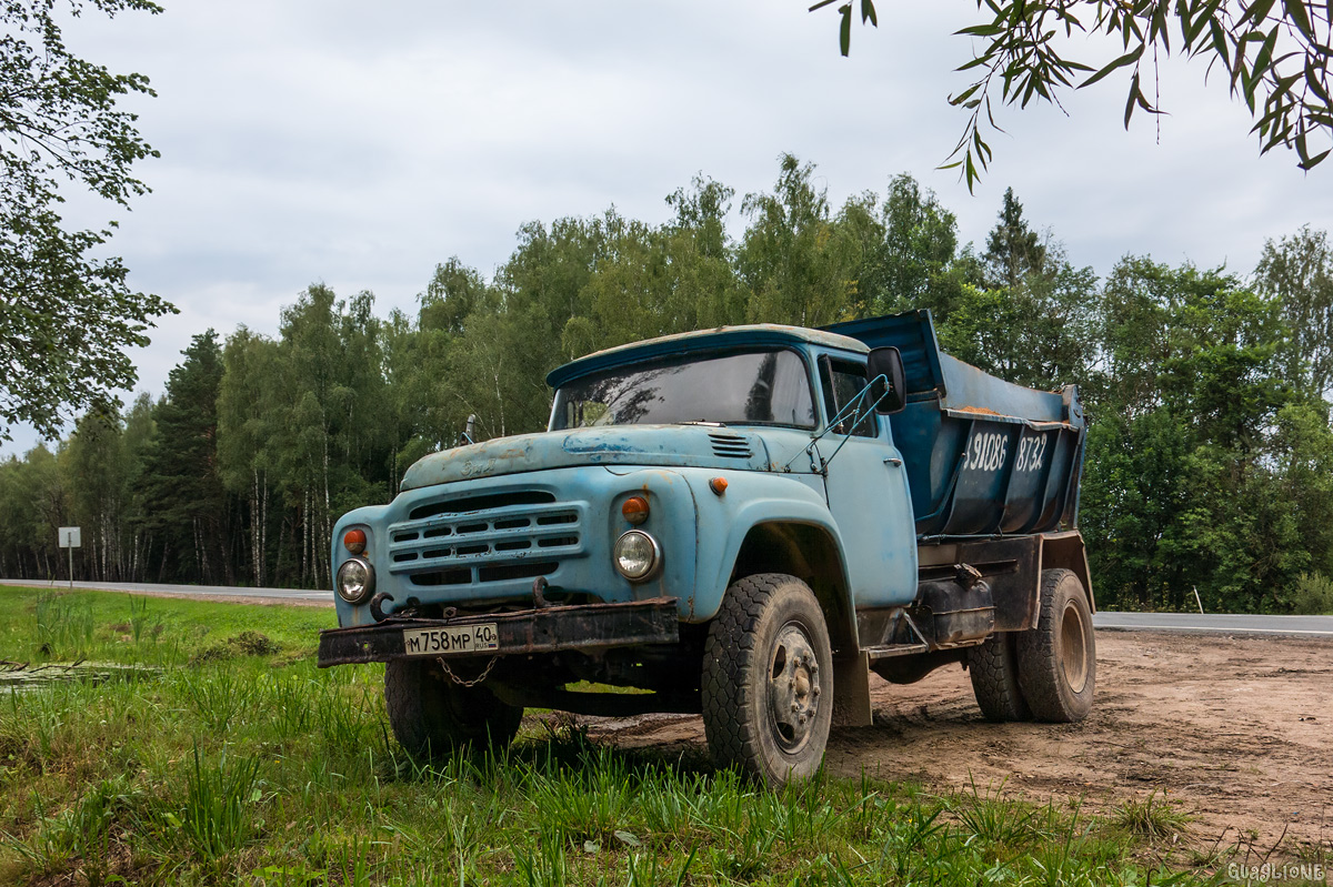 Калужская область, № М 758 МР 40 — ЗИЛ-495810