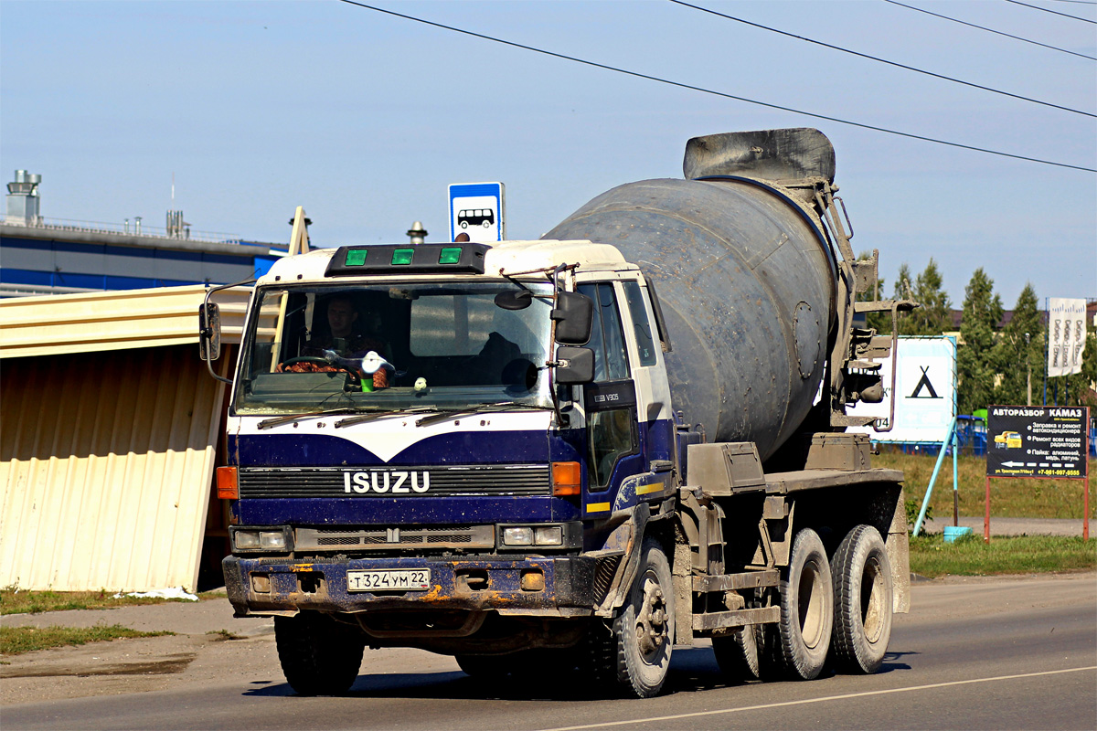 Алтайский край, № Т 324 УМ 22 — Isuzu (общая модель)