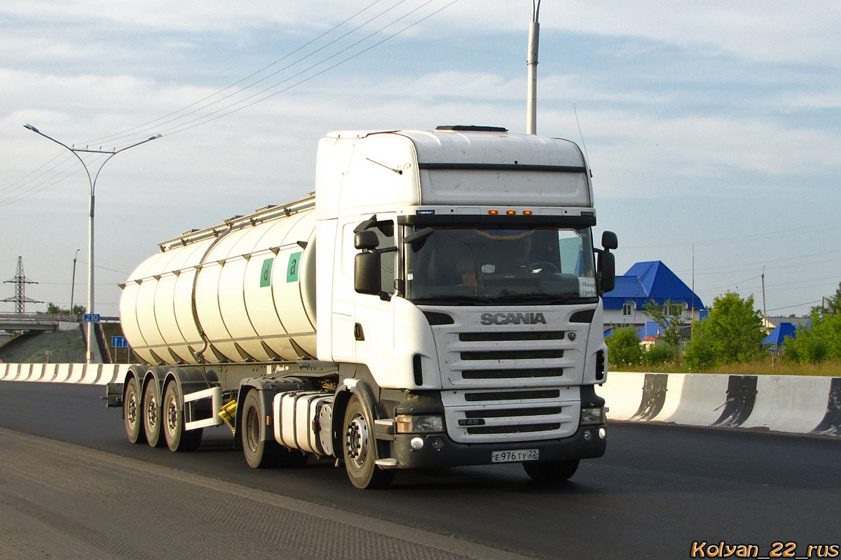 Алтайский край, № Е 976 ТУ 22 — Scania ('2004) R420