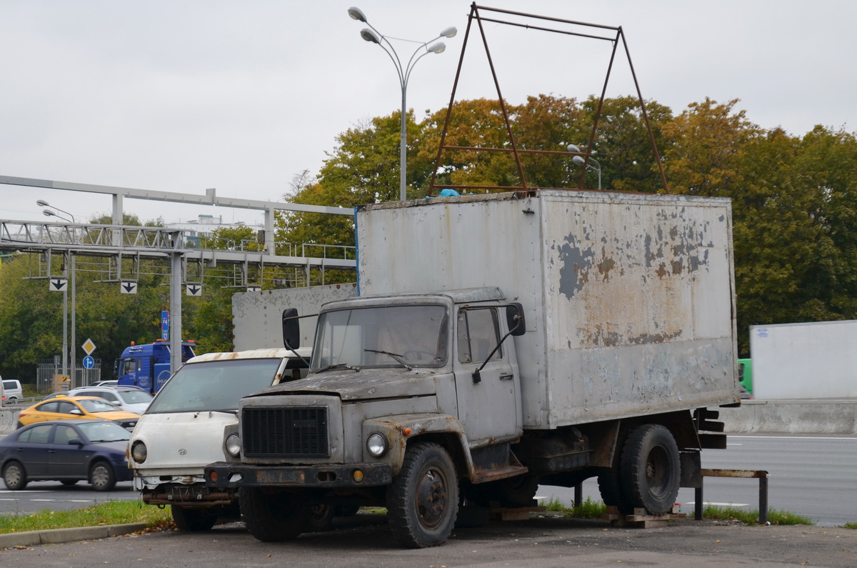 Москва — Автомобили без номеров