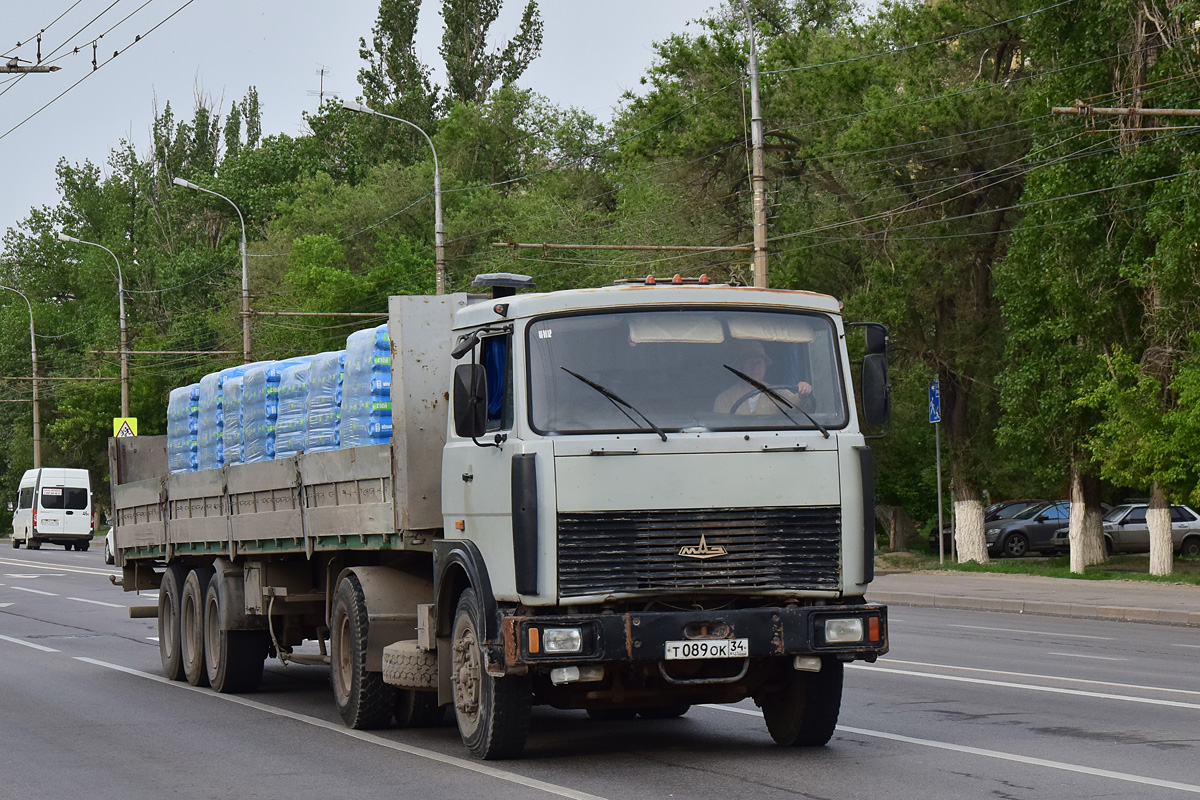 Волгоградская область, № Т 089 ОК 34 — МАЗ-54329