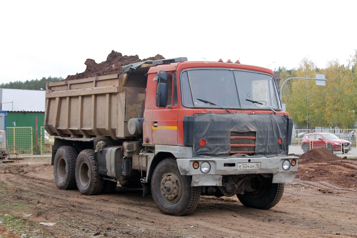 Удмуртия, № Е 504 АН 18 — Tatra 815-2 S1