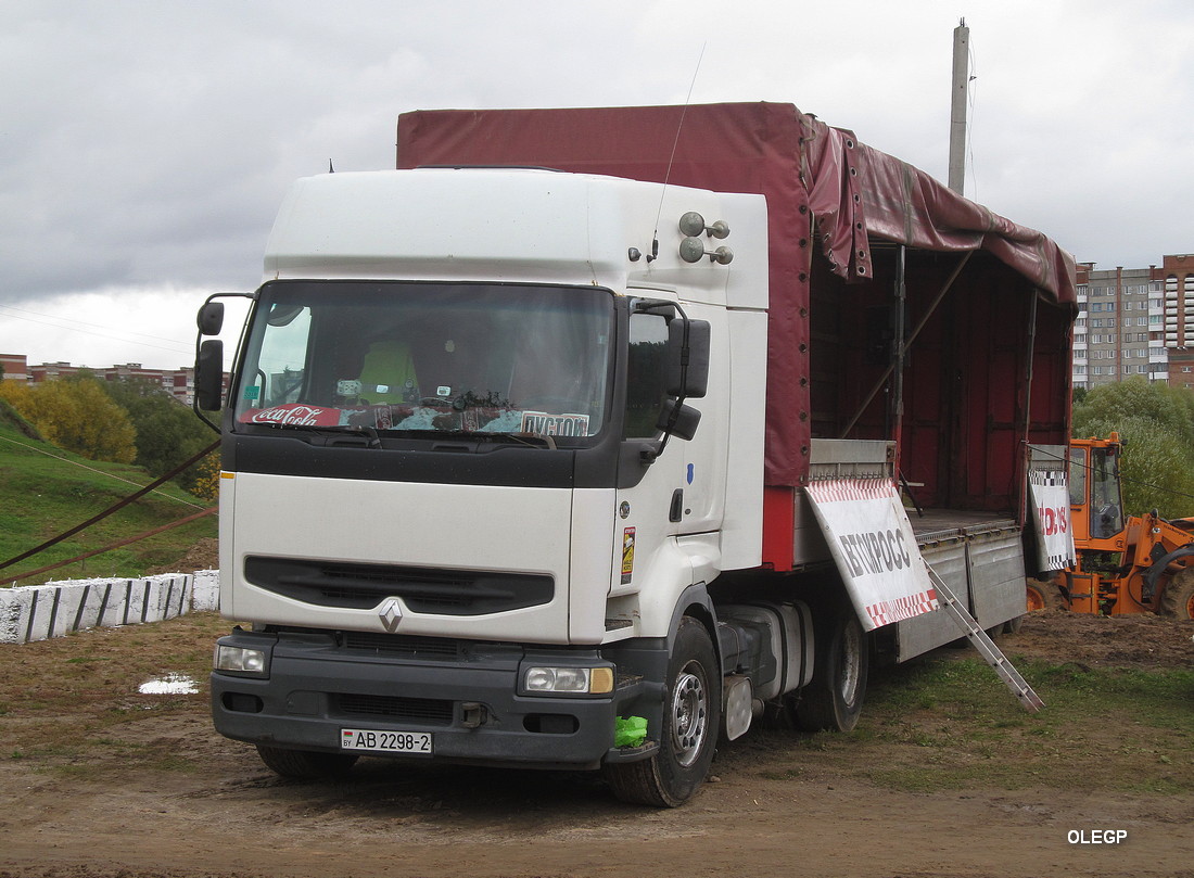 Витебская область, № АВ 2298-2 — Renault Premium ('1996)