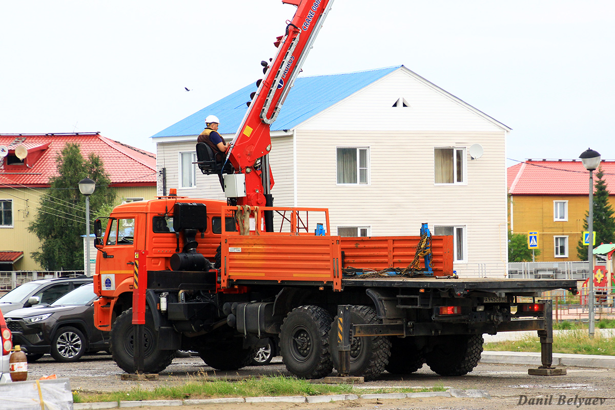 Ненецкий автономный округ, № А 945 СВ 83 — КамАЗ-43118-46