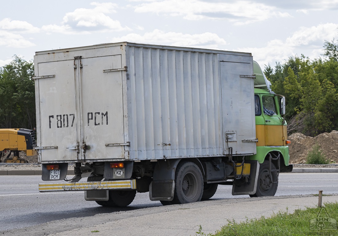 Восточно-Казахстанская область, № F 807 PCM — IFA W50L/IKB-1