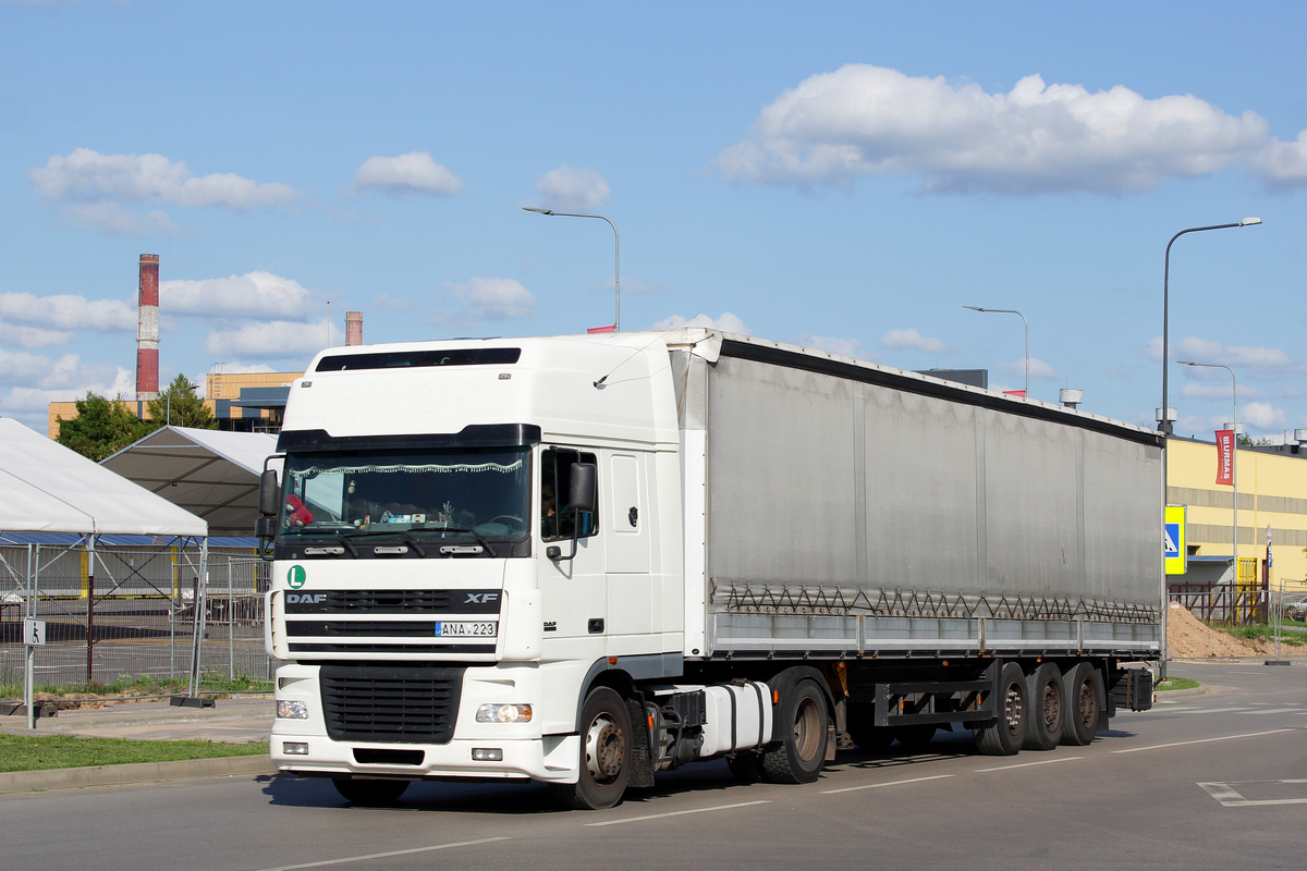 Литва, № ANA 223 — DAF XF95 FT