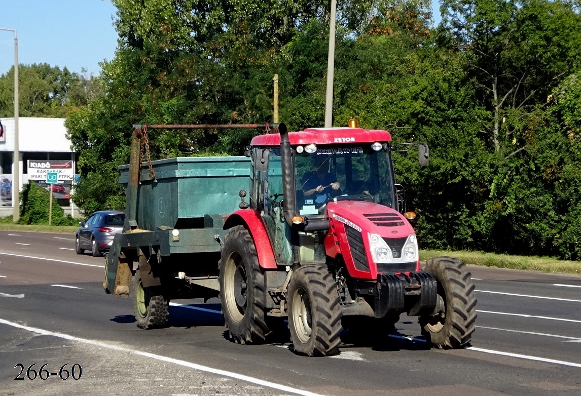 Венгрия, № PDZ-617 — Zetor (общая модель); Венгрия, № YIR-594 — Erdőgép (общая модель); Венгрия — Сбор винограда в Венгрии