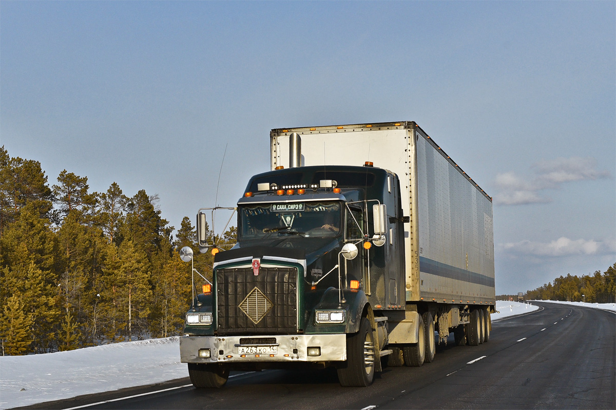 Саха (Якутия), № А 263 КО 14 — Kenworth T800