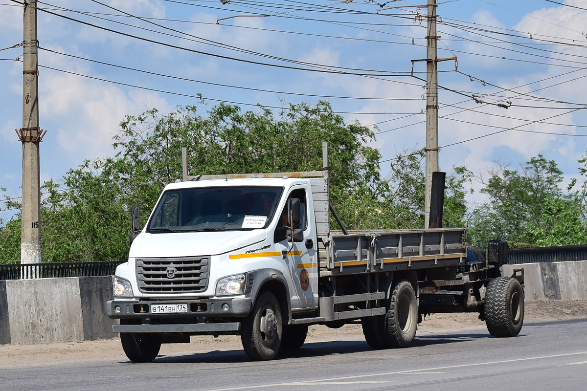 Волгоградская область, № В 141 ВН 134 — ГАЗ-C41R33