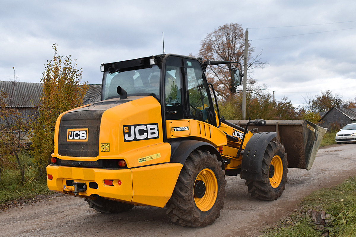 Пермский край, № (59) Б/Н СТ 0016 — JCB (общая модель)