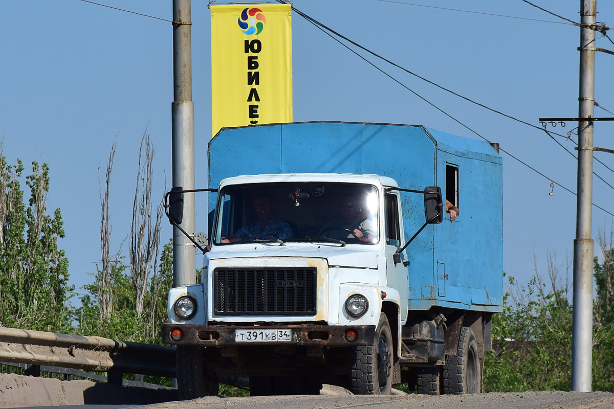 Волгоградская область, № Т 391 КВ 34 — ГАЗ-3307