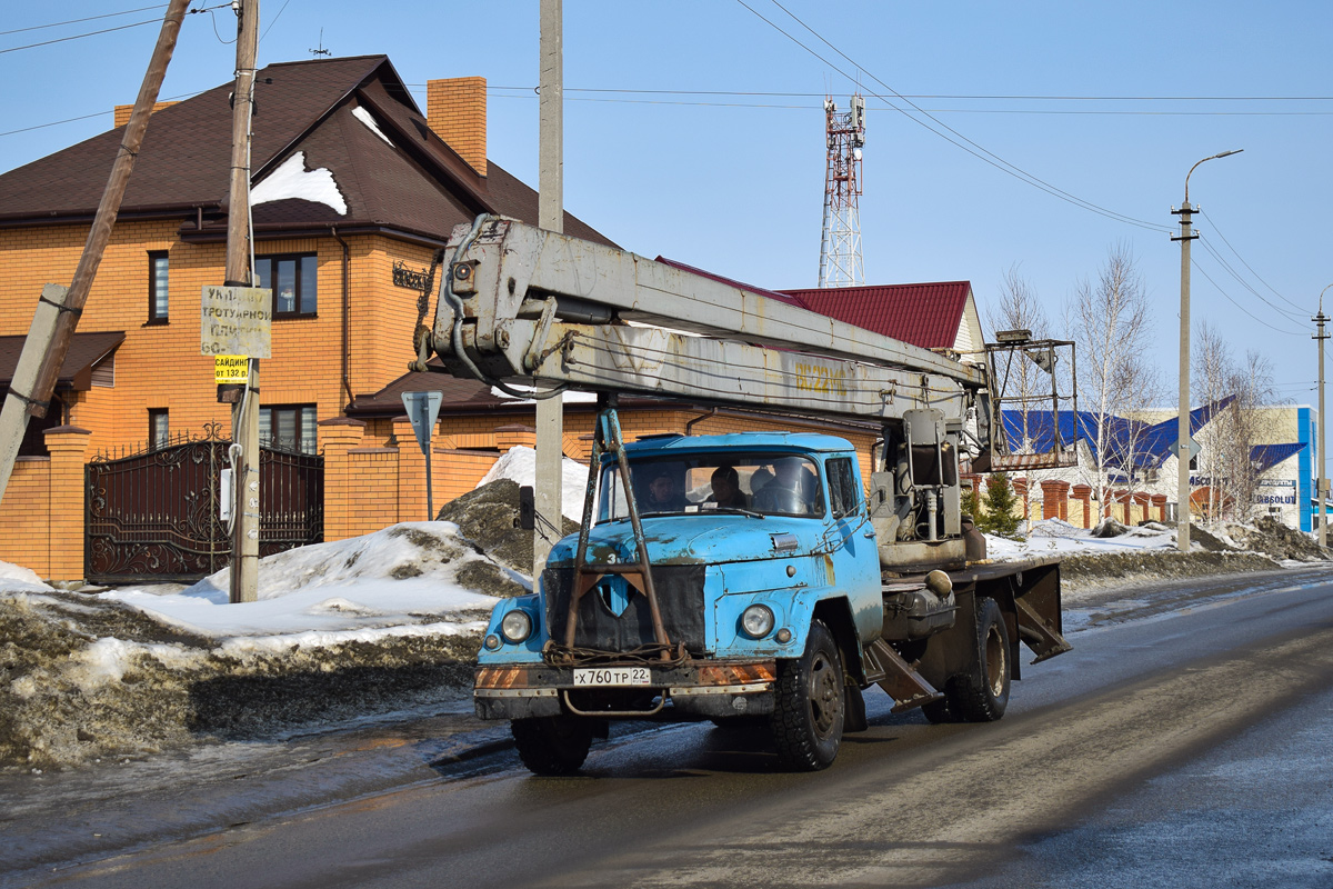 Алтайский край, № Х 760 ТР 22 — ЗИЛ-130