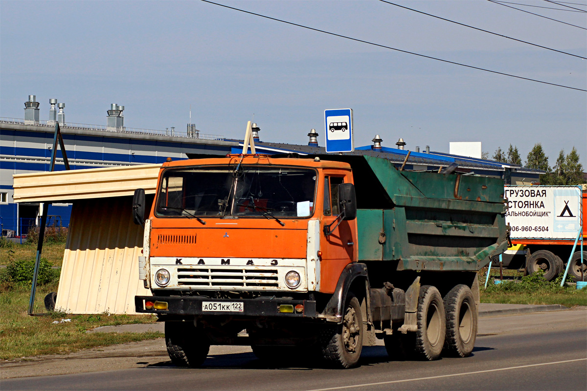 Алтайский край, № А 051 КК 122 — КамАЗ-5511