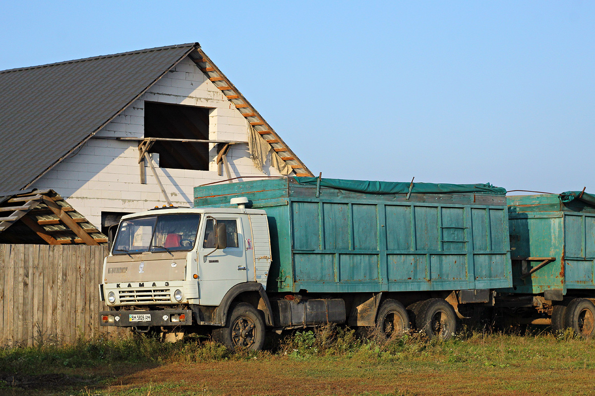 Сумская область, № ВМ 5828 АМ — КамАЗ-53212