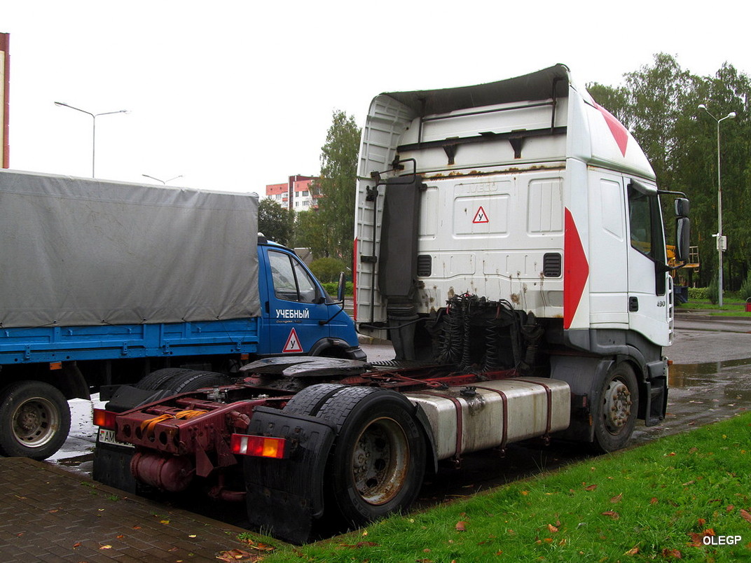 Витебская область, № АМ 1046-2 — IVECO Stralis ('2002) 430