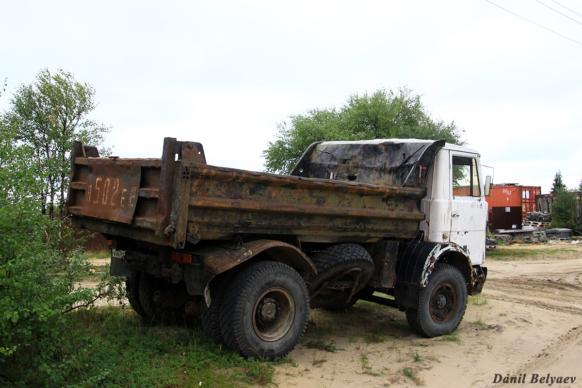 Ненецкий автономный округ, № А 667 СС 83 — МАЗ-5551 [555100]