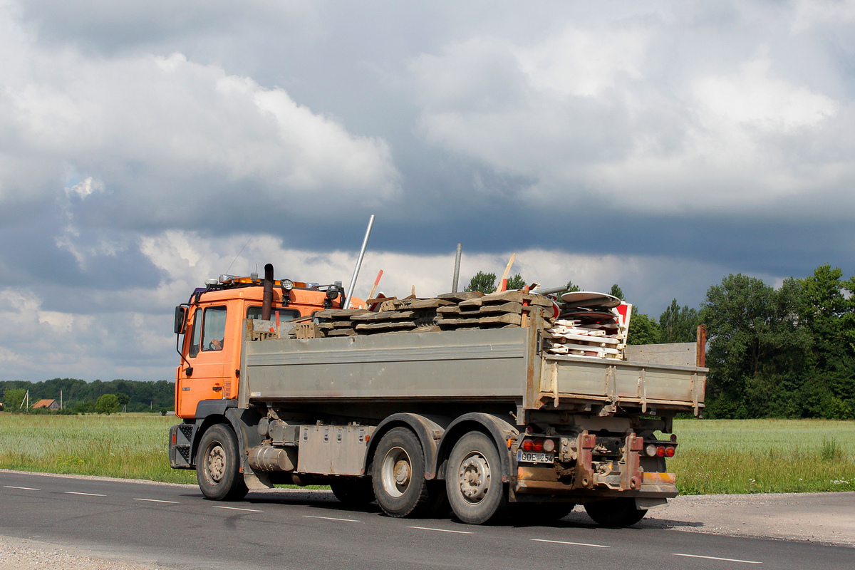 Литва, № GOE 254 — MAN F2000 26.xxx (общая)