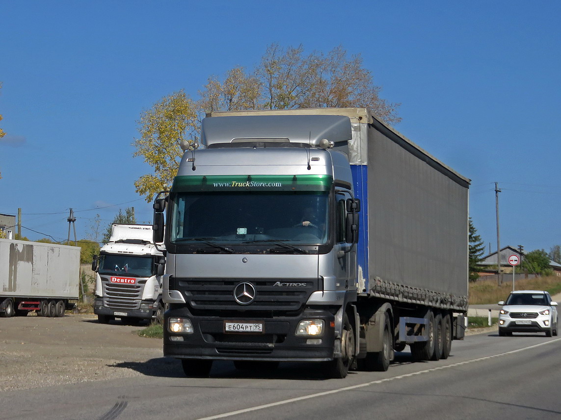 Чечня, № Е 604 РТ 95 — Mercedes-Benz Actros ('2003)