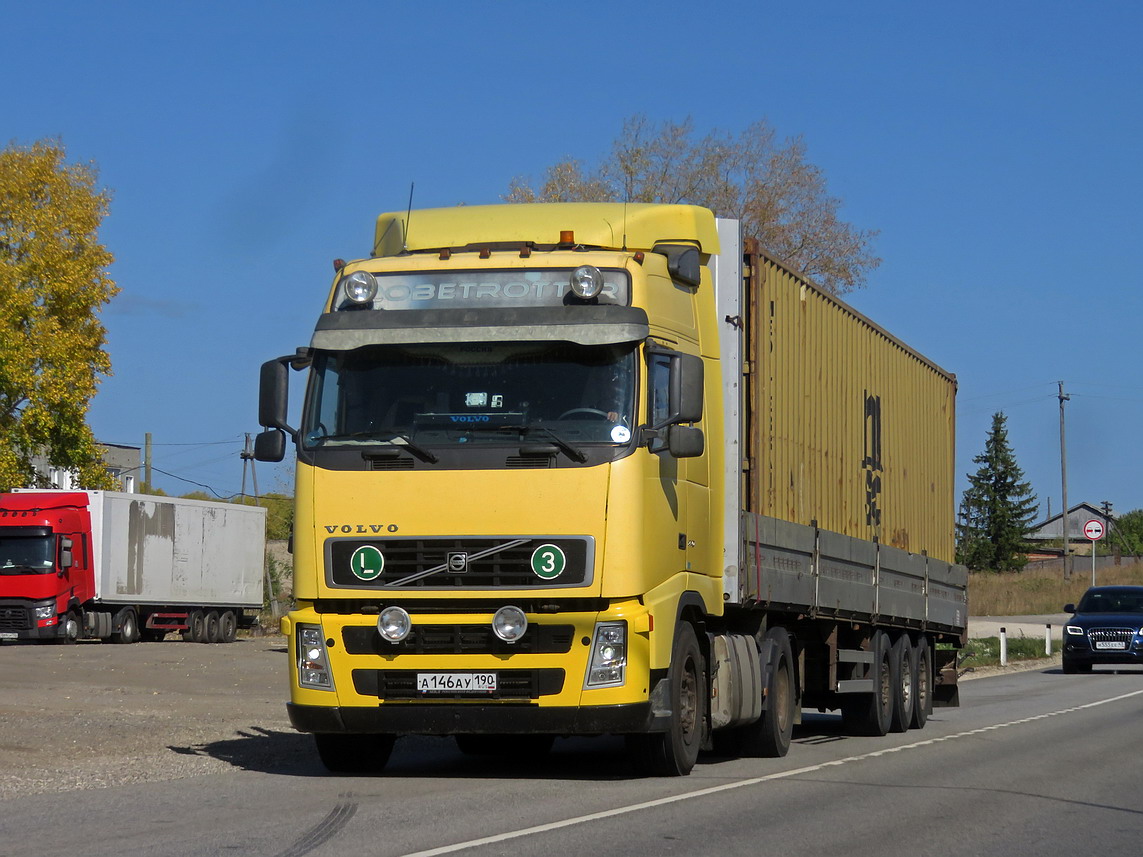 Московская область, № А 146 АУ 190 — Volvo ('2002) FH-Series