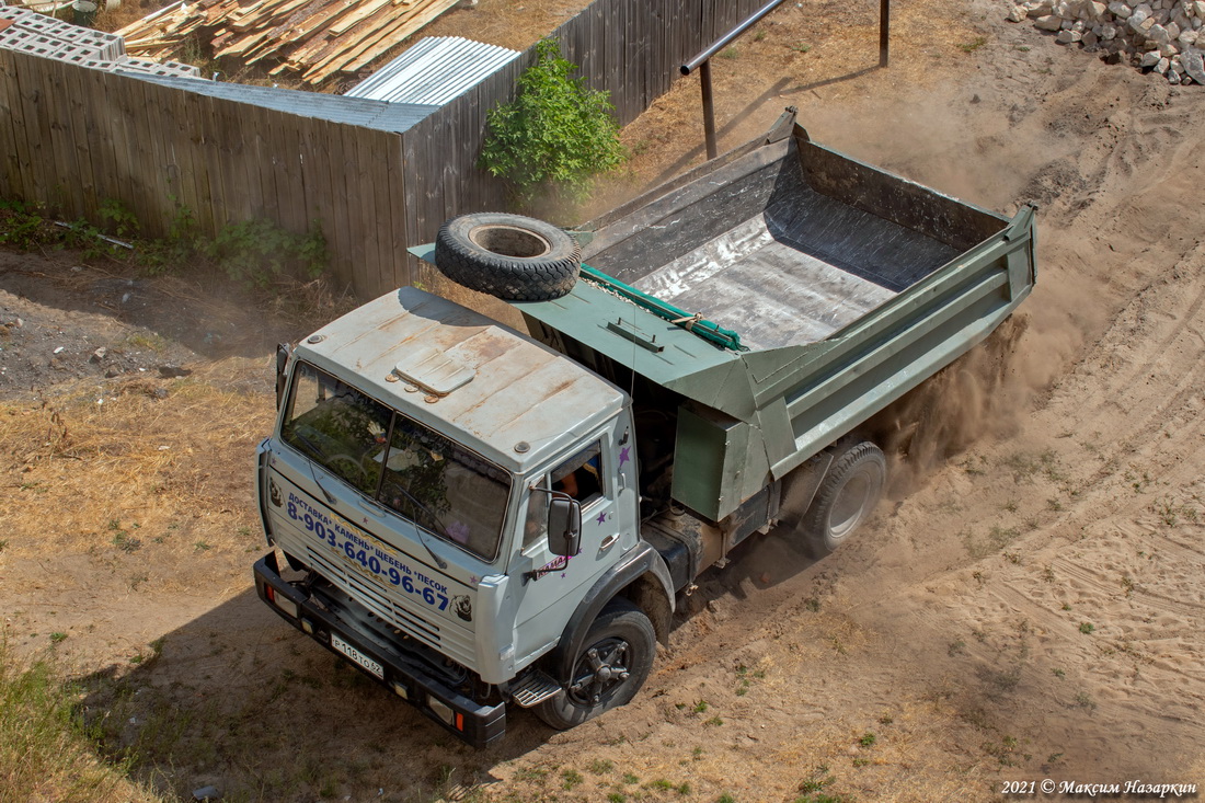 Рязанская область, № Р 118 ТО 62 — КамАЗ-55111 [551110]