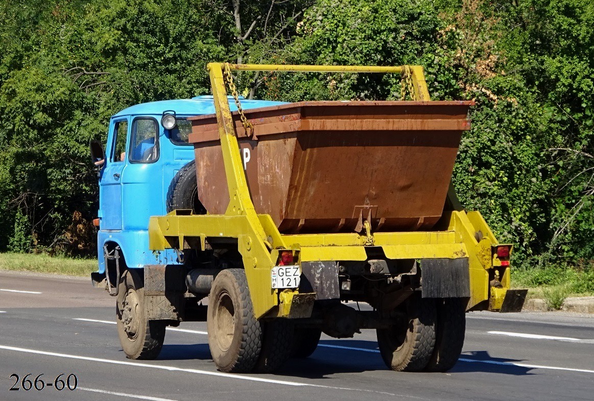 Венгрия, № GEZ-121 — IFA W50LA/K, LA/Z; Венгрия — Сбор винограда в Венгрии