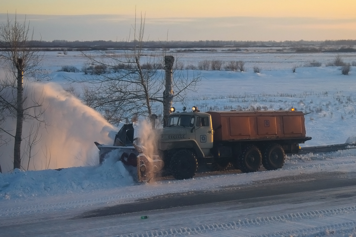 Алтайский край, № 5430 МК 22 — Урал-4320 (общая модель)