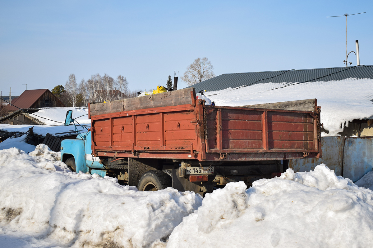 Алтайский край, № К 145 ТМ 22 — ГАЗ-53-14, ГАЗ-53-14-01