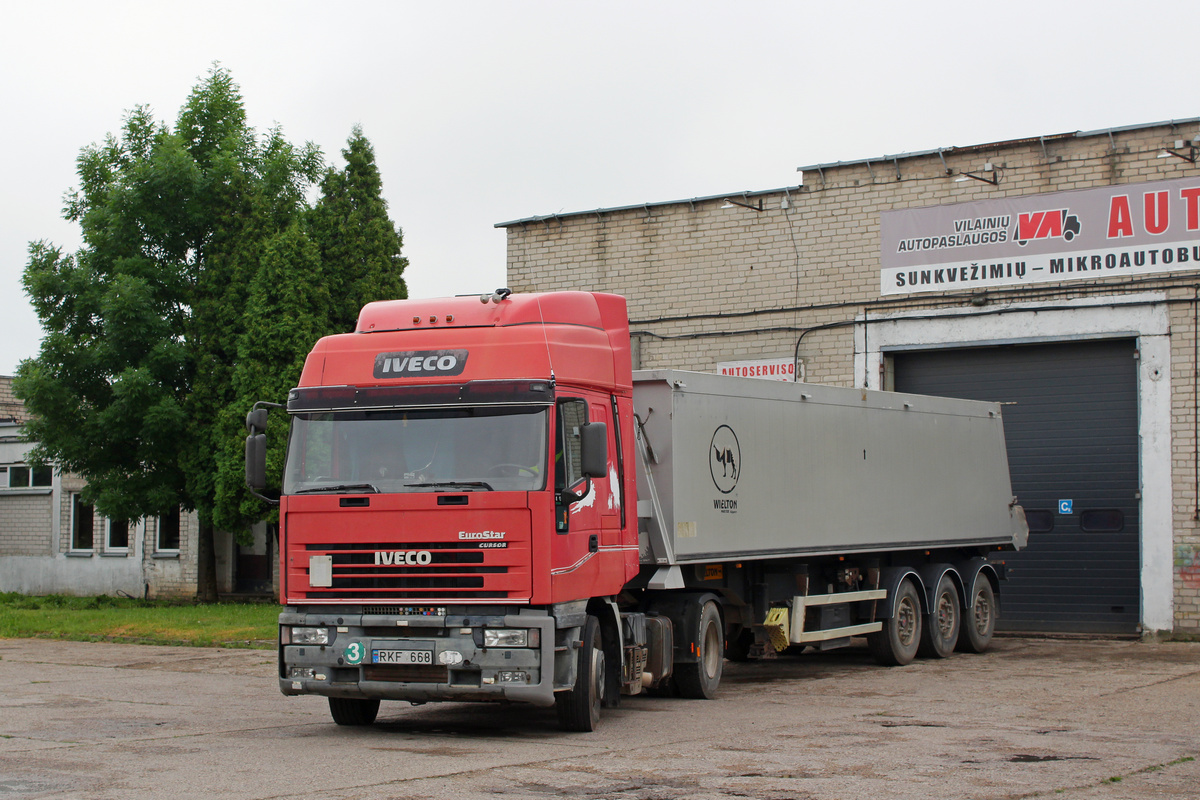 Литва, № RKF 668 — IVECO EuroStar