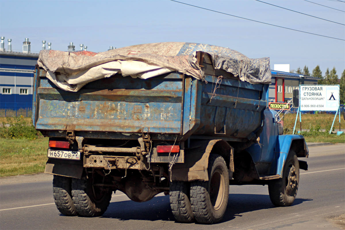 Алтайский край, № Н 657 ОВ 22 — ЗИЛ-495710