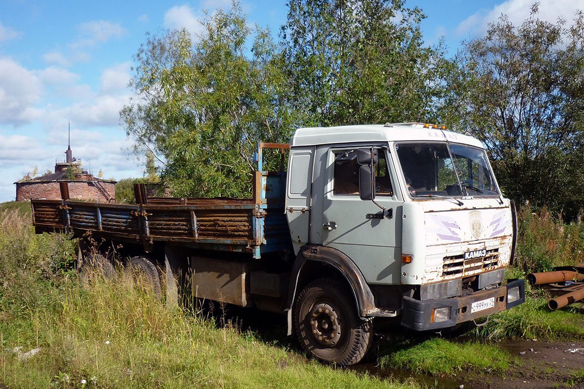 Архангельская область, № С 999 МУ 29 — КамАЗ-53215-15 [53215R]