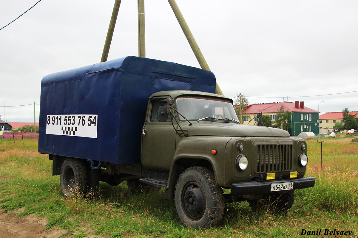 Ненецкий автономный округ, № А 542 КА 83 — ГАЗ-53-12