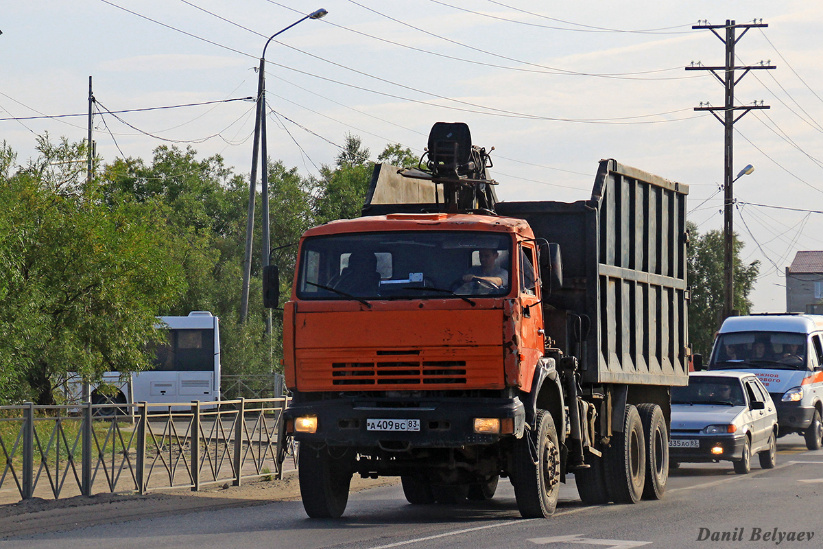 Ненецкий автономный округ, № А 409 ВС 83 — КамАЗ-53228-15 [53228R]