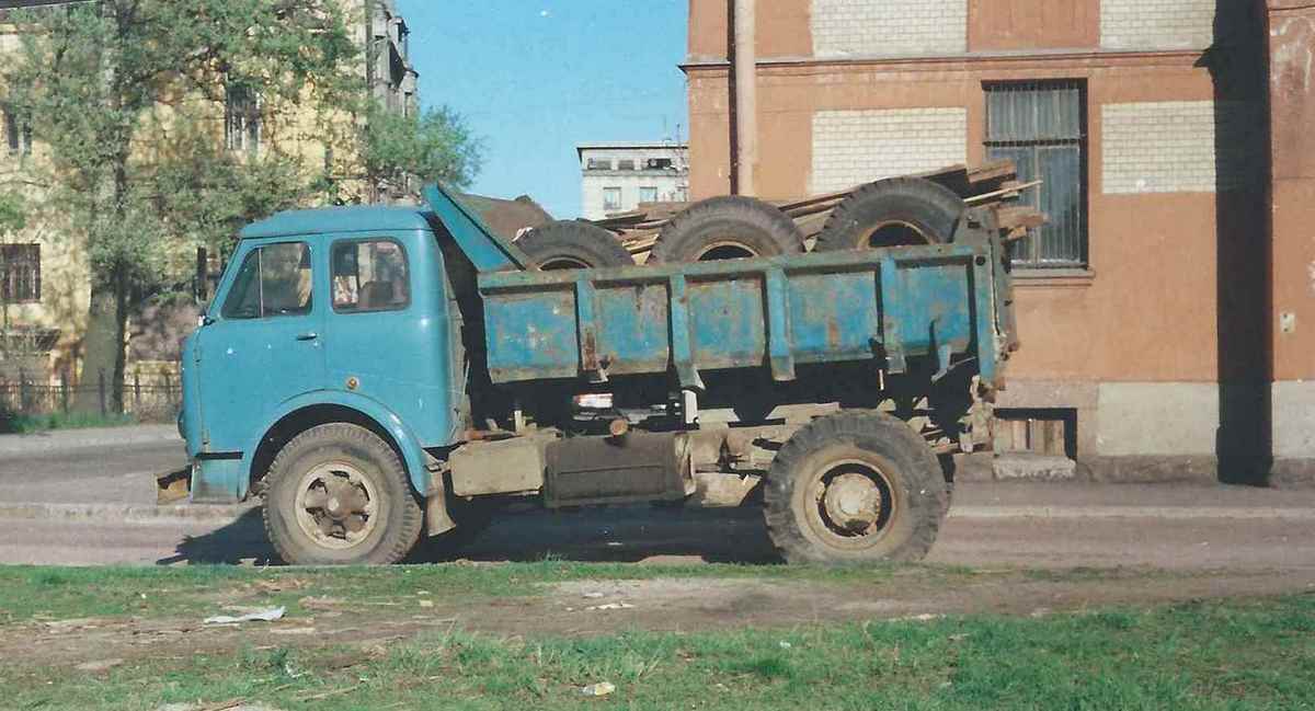 Санкт-Петербург — Исторические фотографии (Автомобили)