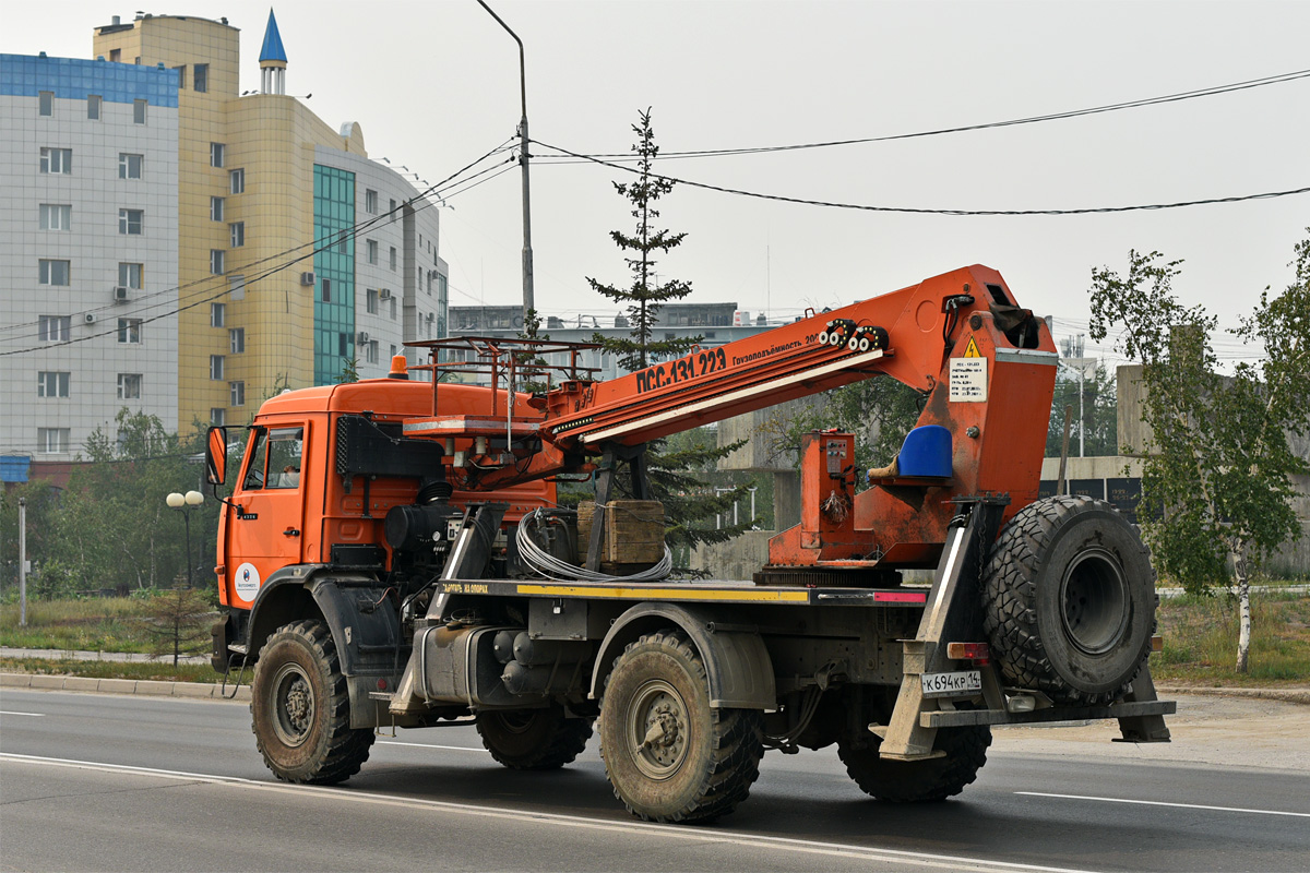 Саха (Якутия), № К 694 КР 14 — КамАЗ-4326-15 [43260R]