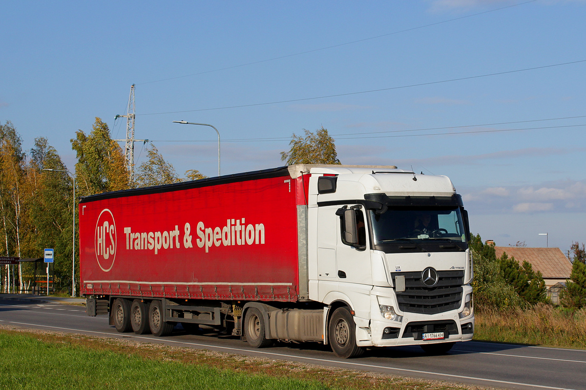 Киевская область, № АІ 1766 КН — Mercedes-Benz Actros ('2011) 1845