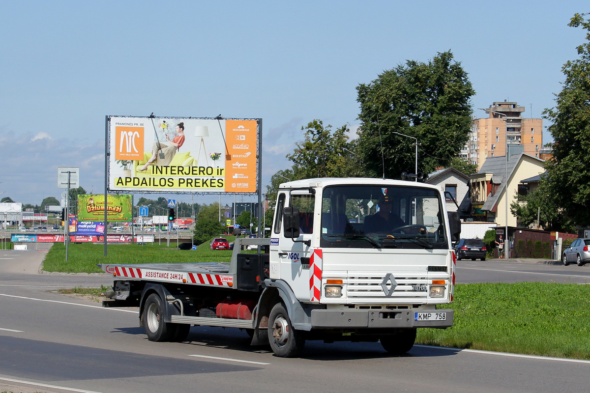 Литва, № KMP 758 — Renault Midliner