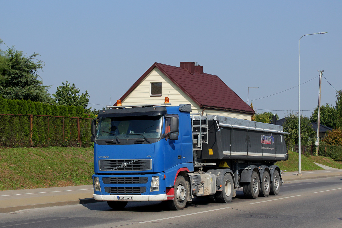 Литва, № LTL 414 — Volvo ('2002) FH12.480