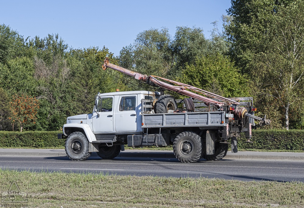 Восточно-Казахстанская область, № 157 CA 16 — ГАЗ-33081 «Садко»