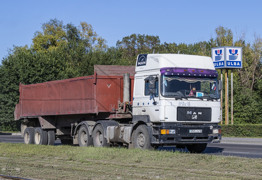 Восточно-Казахстанская область, № 850 LZA 16 — MAN F2000 19.463; Восточно-Казахстанская область, № 40 ADZ 16 —  Прочие модели