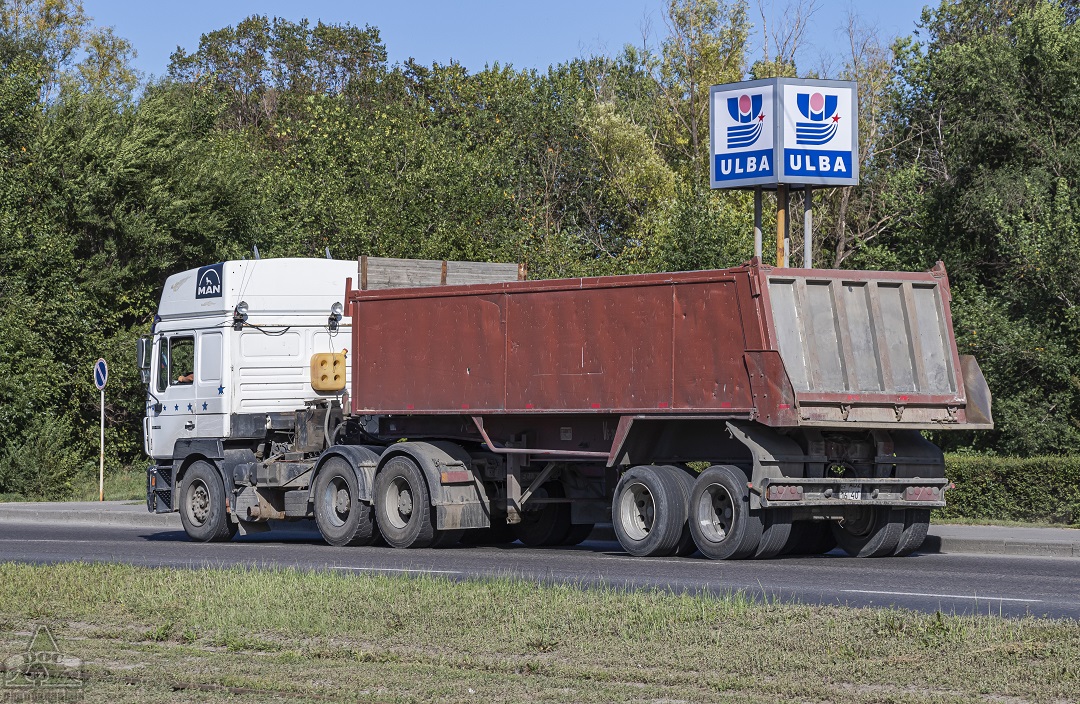 Восточно-Казахстанская область, № 850 LZA 16 — MAN F2000 19.463; Восточно-Казахстанская область, № 40 ADZ 16 —  Прочие модели