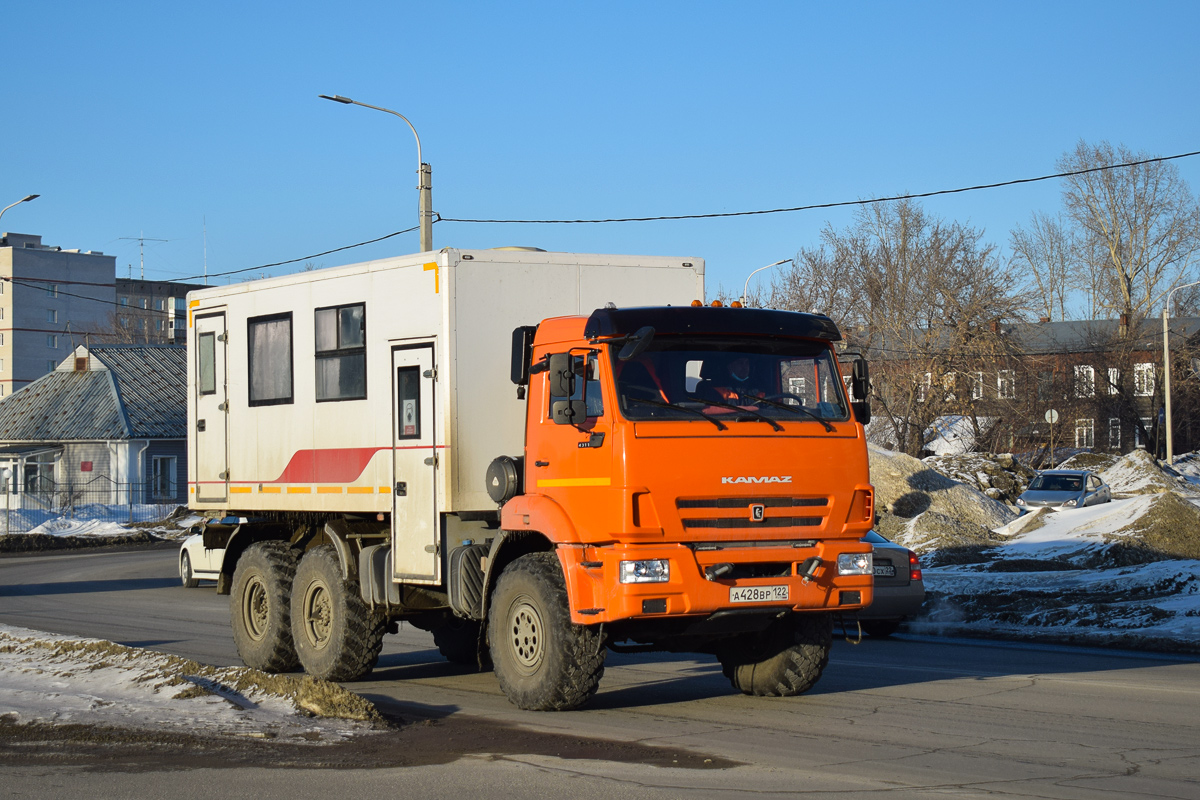 Алтайский край, № А 428 ВР 122 — КамАЗ-43118-50