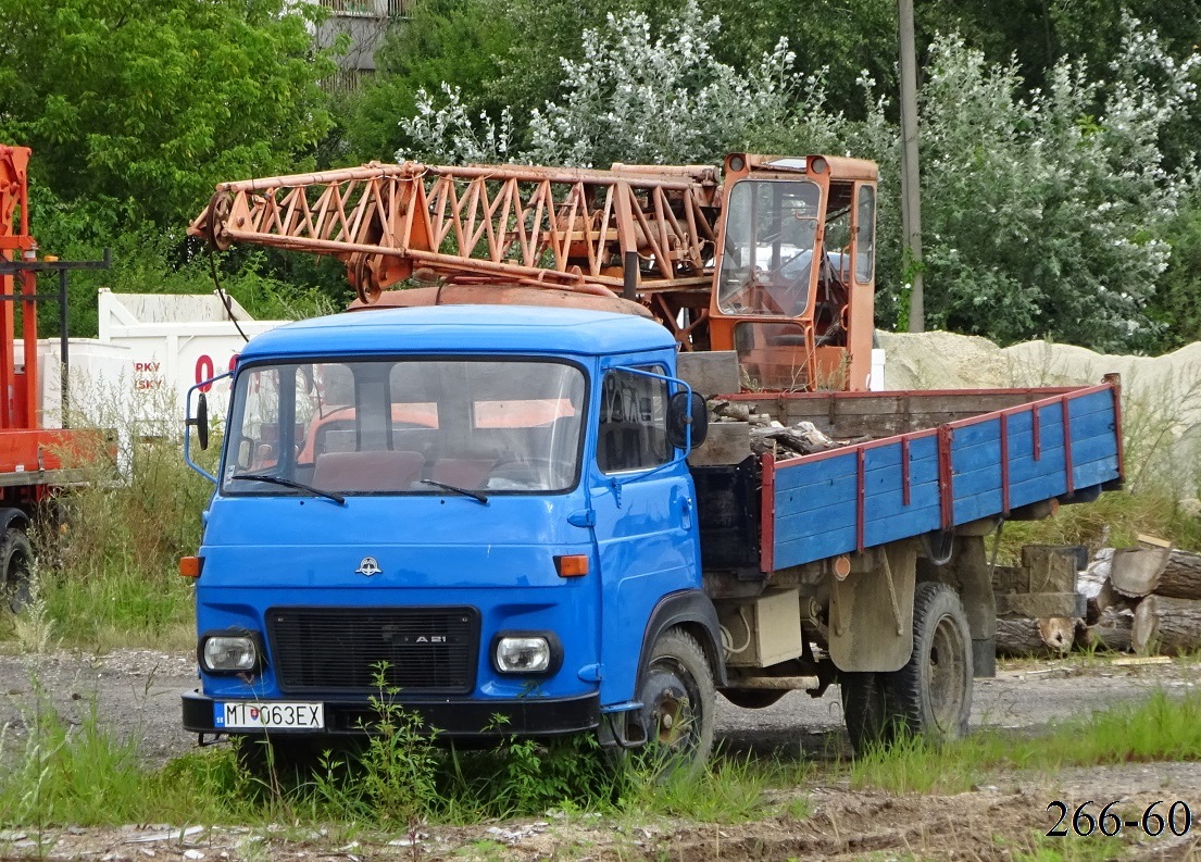 Словакия, № MI-063EX — Avia A31L