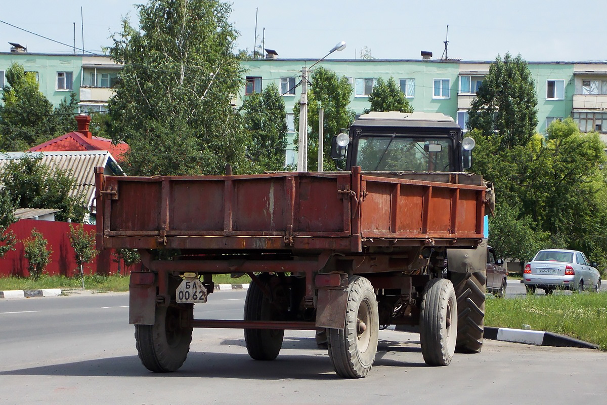 Белгородская область, № БЛ 0062 — 2ПТС-4 (общая модель)