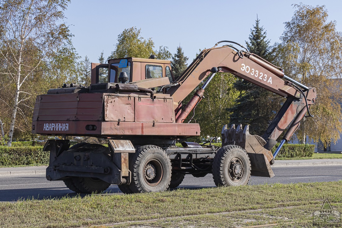 Восточно-Казахстанская область, № ABD 507 F — ЭО-3323