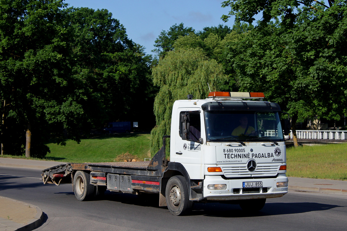 Литва, № JUJ 855 — Mercedes-Benz Atego (общ.м)