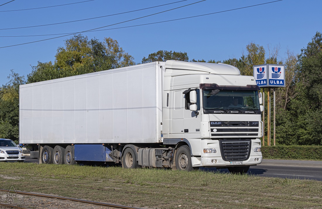 Восточно-Казахстанская область, № 727 LVA 16 — DAF XF105 FT