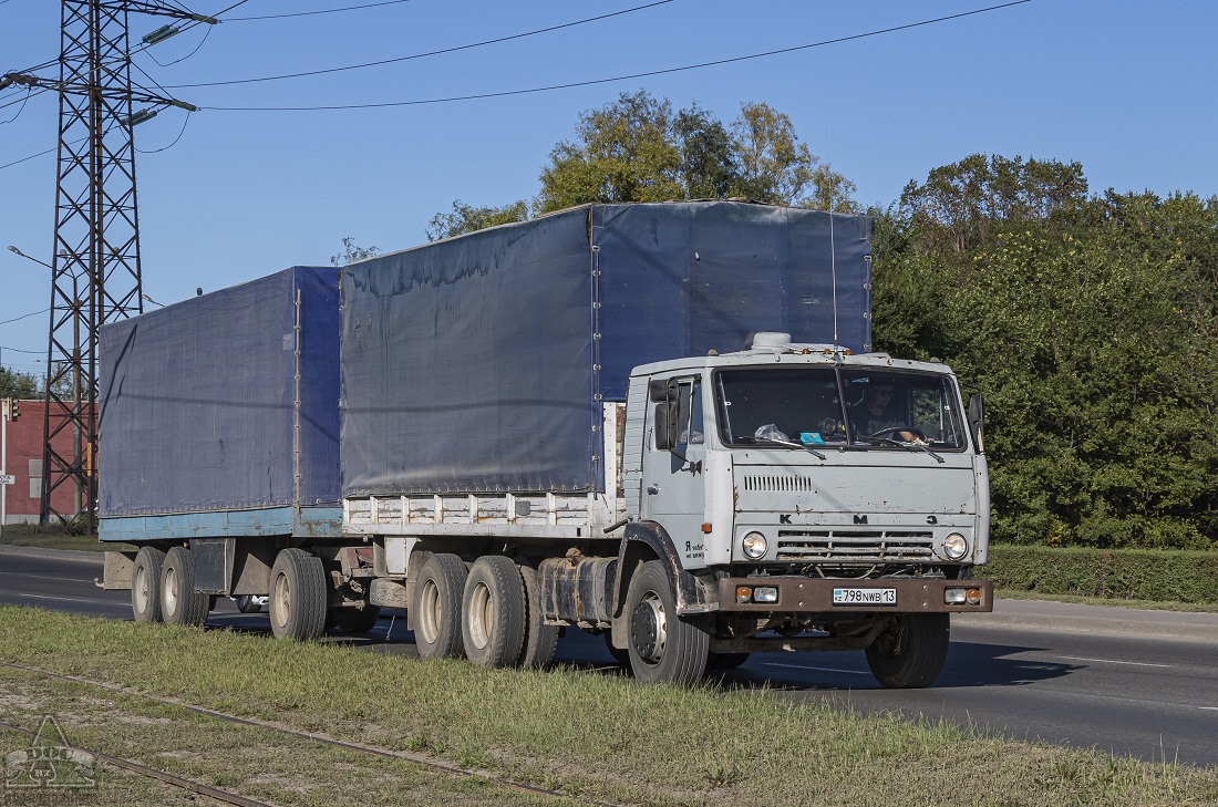 Туркестанская область, № 798 NWB 13 — КамАЗ-53212