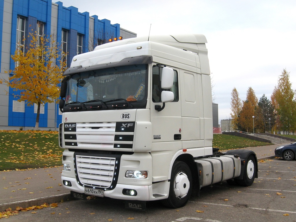 Москва, № Х 610 ХН 197 — DAF XF105 FT